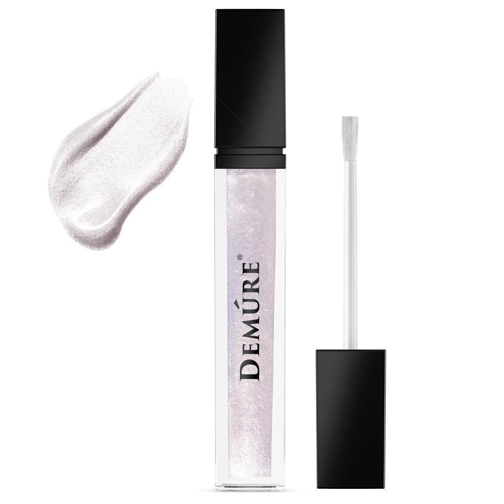 NWT Deluvia Demure Lip Gloss - White Diamond (95)